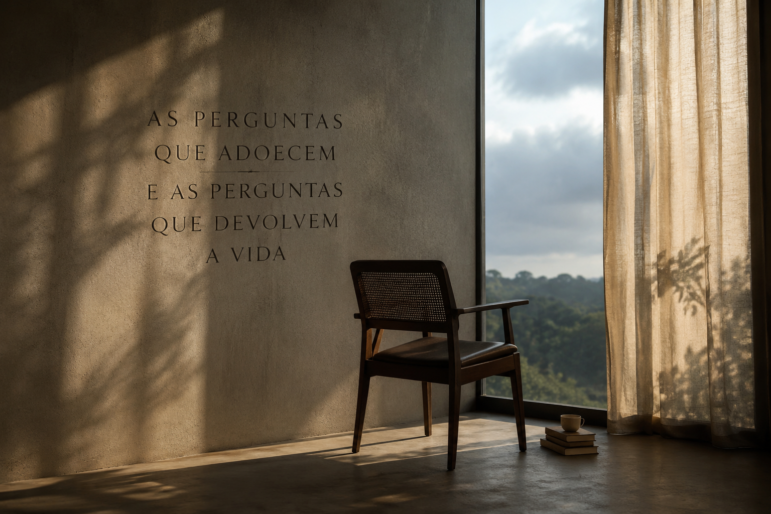 As perguntas que adoecem e as perguntas que devolvem a vida